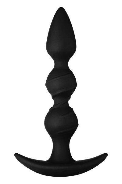 Forto F-42R Rattler Spiral-Beads Black