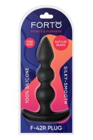 Forto F-42R Rattler Spiral-Beads Schwarz