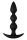 Forto F-42R Rattler Spiral-Beads Black