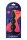 Forto F-42R Rattler Spiral-Beads Black