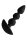 Forto F-42R Rattler Spiral-Beads Black