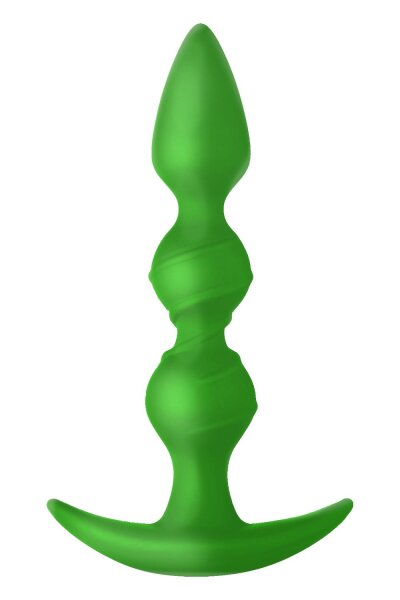 Forto F-42R Rattler Spiral-Beads Grün