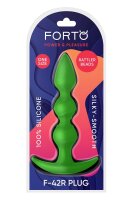 Forto F-42R Rattler Spiral-Beads Grün