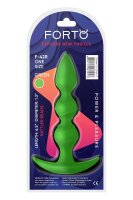 Forto F-42R Rattler Spiral-Beads Grün