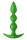 Forto F-42R Rattler Spiral-Beads Grün