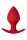 Forto F-60 Spade Plug Small Red