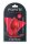 Forto F-60 Spade Plug Small Red