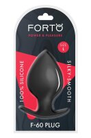 Forto F-60 Spade Plug Large Black