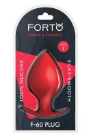 Forto F-60 Spade Plug Large Red
