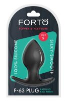 Forto F-63 Rattler Spade Plug Small Black