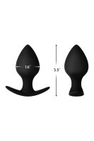 Forto F-63 Rattler Spade Plug Small Black