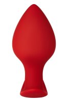 Forto F-63 Rattler Spade Plug Small Red