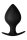 Forto F-63 Rattler Spade Plug Medium Black