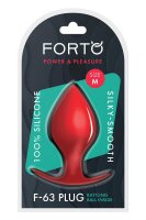 Forto F-63 Rattler Spade Plug Medium Rot