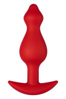 Forto F-78 Pointee Plug Large Red