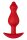 Forto F-78 Pointee Plug Large Rot