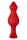 Forto F-78 Pointee Plug Medium Rot