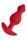 Forto F-78 Pointee Plug Small Red
