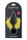 Forto F-10 Silicone Plug W/ Pull Ring Large Black