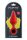 Forto F-10 Silicone Plug W/ Pull Ring Large Red