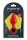 Forto F-10 Silicone Plug W/ Pull Ring Small Red