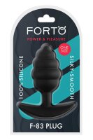 Forto F-83 Spir Plug Black