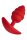 Forto F-83 Spir Plug Red