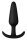 Forto F-31 Plug Small Schwarz
