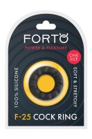 Forto F-25 C-Ring Black Ø 2.3 cm