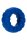 Forto F-25 C-Ring Blau Ø 2,3 cm