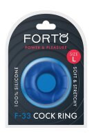 Forto F-33 C-Ring Large Blue Ø 2.5 cm