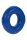 Forto F-33 C-Ring Large Blau Ø 2,5 cm