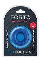 Forto F-33 C-Ring Medium Blue Ø 2.1 cm