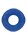 Forto F-33 C-Ring Medium Blue Ø 2.1 cm