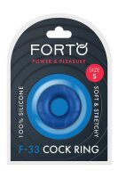 Forto F-33 C-Ring Small Blau Ø 1,7 cm