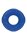 Forto F-33 C-Ring Small Blau Ø 1,7 cm