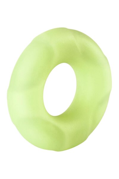 Forto F-33 C-Ring Large Yellow Glow in the Dark Ø 2.5 cm