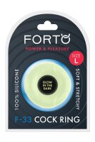 Forto F-33 C-Ring Large Yellow Glow in the Dark Ø...