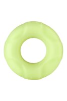 Forto F-33 C-Ring Large Yellow Glow in the Dark Ø 2.5 cm