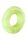Forto F-33 C-Ring Large Yellow Glow in the Dark Ø 2.5 cm