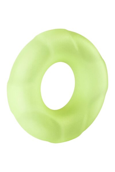 Forto F-33 C-Ring Medium Yellow Glow in the Dark Ø 2.1 cm
