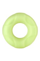 Forto F-33 C-Ring Medium Yellow Glow in the Dark Ø 2.1 cm