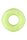 Forto F-33 C-Ring Medium Yellow Glow in the Dark Ø 2.1 cm