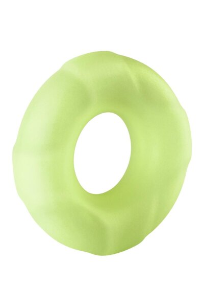 Forto F-33 C-Ring Small Gelb Glow in the Dark Ø 1,7 cm