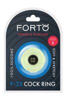 Forto F-33 C-Ring Small Gelb Glow in the Dark Ø...