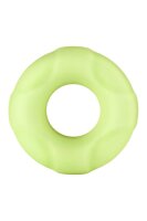 Forto F-33 C-Ring Small Gelb Glow in the Dark Ø 1,7 cm