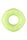 Forto F-33 C-Ring Small Gelb Glow in the Dark Ø 1,7 cm