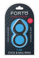 Forto F-88 Double Ring Black