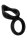 Forto F-88 Double Ring Schwarz