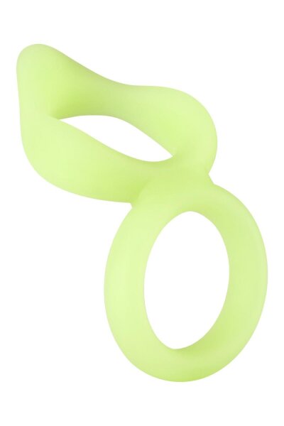 Forto F-88 Double Ring Gelb Glow in the Dark Ø 3,7 cm